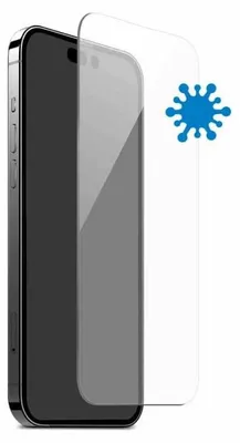 Obrázek produktu pro PURO PUSDGABIPHONE15P67, Apple, iPhone 15 Pro Max, Antibakteriální, Odolnost proti nárazu, Nárazuvzdorné, Odolné proti poškrábání, Odolný..., Průhledná, 1 kusů