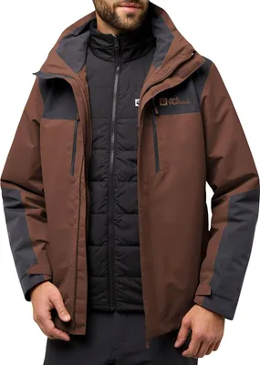 Image de Jack Wolfskin Jasper 3-en-1 veste d'hiver homme