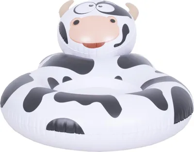 Produktbild von Aufblasbare Matratze für Schwimmbad Kuh 138x98x65CM 33219