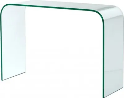 Zdjęcie produktu dla Casa Padrino luksusowa szklana konsola Art Deco 110 x 40 x h. 75 cm - Luksusowa kolekcja Kolekcja