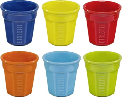 Produktbild von Colorati Espressobecher-Set, 6-teilig