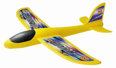 Produktbild von Günter 1509 Wurfgleiter Hyper Glider gelb 36x36cm