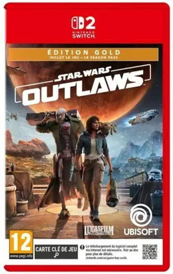 Produktbild von Videospiel für Switch Ubisoft Star Wars Outlaws