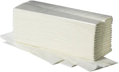 Produktbild von Fripa Handtuchpapier 250 x 230 mm V-Falz hochweiß 2-lagig 20 x 150 Blatt