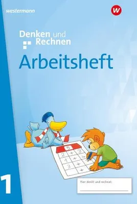 Image de Denken und Rechnen - Allgemeine Ausgabe 2024: Arbeitsheft 1