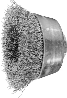 Produktbild von PFERD POS TBU 60/M14 INOX 0,30, 6 cm, 6 cm, Stahl, Nicht-eisenhaltiges Metall, Bronze, Edelstahl, Aluminium, 12500 RPM