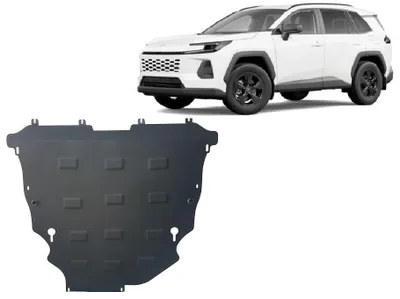 Obrázok produktu pre Ochranný kryt spodnej časti motora pre vozidlo Toyota Rav4 Hybrid, modelové roky 2026-2026