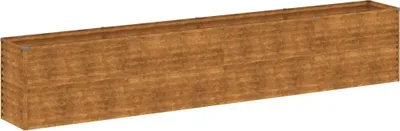 Produktbild von vidaXL Garten-Hochbeet 385 x 50 x 69 cm Cortenstahl