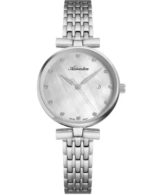 Immagine prodotto di Adriatica A3736.514FQ CYRKONIE orologio da donna argento