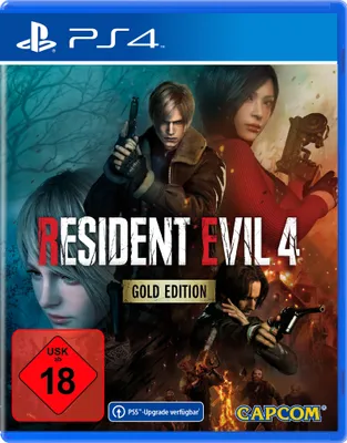 Produktbild von Resident Evil 4 Gold Edition PS4-Spiel