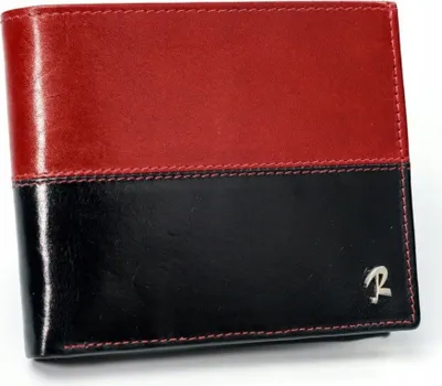 Zdjęcie produktu dla Portfel Rovicky N992VT2BLACKRED