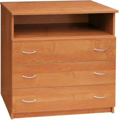 Produktbild von Kommode Tandil 14, Farbe: Erle - 82 x 90 x 40 cm (H x B x T)
