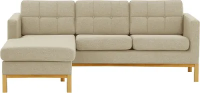 Produktbild von SLF24 - Linksseitiges Sofa Normann - beige - Malmo 8