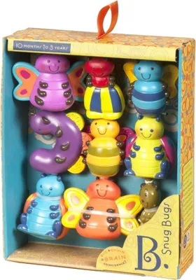 Immagine prodotto di Snug Bugs - Gli amici degli insetti