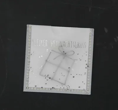 Produktbild von Kleine Weihnachtsgrüße "Geschenk"