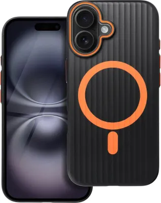 Obrázok produktu pre Puzdro SIMPLY kompatibilné s MagSafe pre IPHONE 16 titanium black