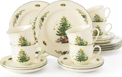 Produktbild von Seltmann Weiden Marie Luise Weihnachten Kaffeeservice 20-tlg.