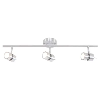 Produktbild von Steinhauer Strahler Natasja LED 3-flammig Silber Matt 68x18cm