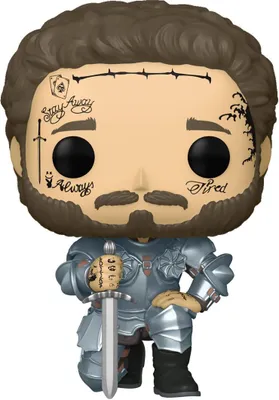 Image de FUNKO POP ! - Music - Post Malone Knight #253