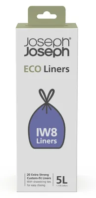 Productafbeelding van Joseph Joseph IW8, 5 liter afvalzakken voor recyclingmateriaal