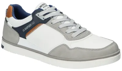 Produktbild von American Club RH171, Herren Sneaker Memory Foam Schnürschuhe bequem rutschhemmend, Weiß 42