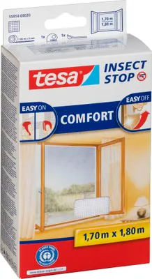 Immagine prodotto di Tesa velcro per zanzariera 1,7X1,8m bianco 55914