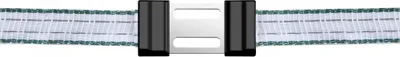 Produktbild von 15 Stück Bandverbinder Litzclip Edelstahl für 20 mm Weidezaunband Elektrozaun