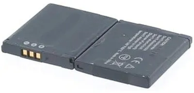 Produktbild von Akku für Canon PowerShot SX400IS Li-Ion 3,7 Volt 600 mAh schwarz.