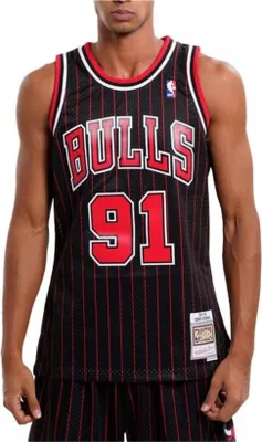 Produktbild von Mitchell & Ness HWC Swingman Jersey 2.0 Chicago Bulls 1995-96 D. Rodman #91| NBA M