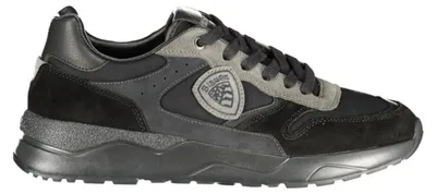 Image de Chaussures De Sport Noires Pour Hommes Blauer