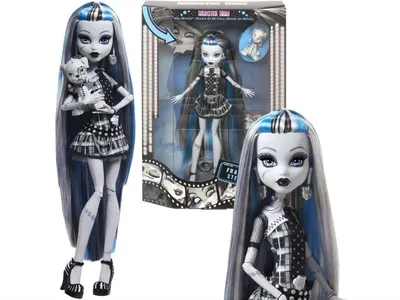 Obrázok produktu pre Monster High HKN29, Modelka, Žena, 4 rok / roky, Chlapec / dievča, Viacfarebný