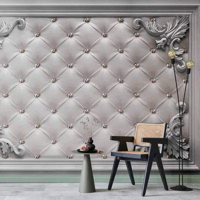 Produktbild von Vlies Fototapete - Quilted Leather 150x105 cm Muster f-B-0176-a-a