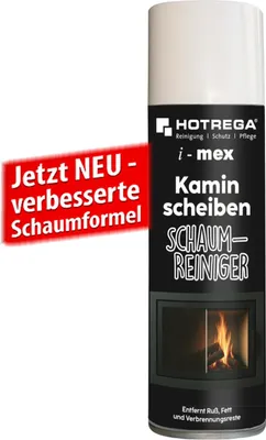 Produktbild von i-mex HOTREGA Kaminscheiben Schaumreiniger