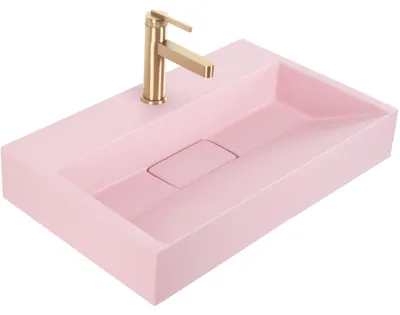 Produktbild von Waschbecken Konglomerat Goya Pink 60cm
