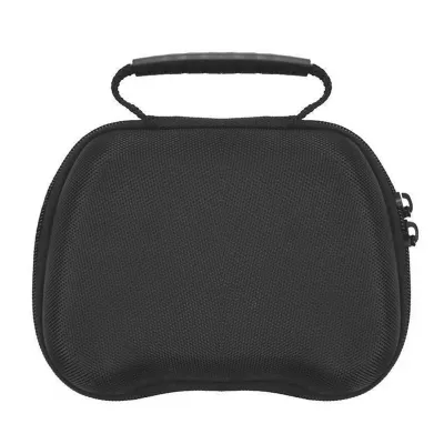 Produktbild von Gamepad-Aufbewahrungstasche, staubdicht, stoßfest, für Gamecontroller, Hartschalenkoffer für PS5-Zubehör, Schwarz