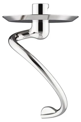 Spiralknethaken für KitchenAid 4,5–5 Qt, Edelstahl
