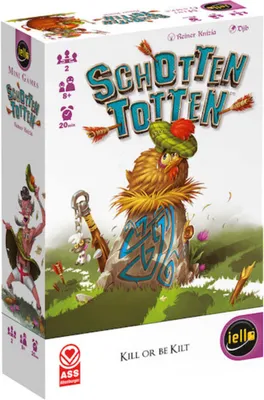 Immagine prodotto di Gioco di carte Totten scozzese