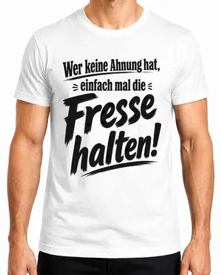 Zdjęcie produktu dla T-shirt "Dla tych, którzy nie mają pojęcia, żeby się nie odzywali", sarkastyczne, męskie, białe, rozmiar XXL