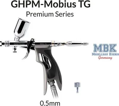 Immagine prodotto di GAAHLERI GAA-44070 Aerografo Serie Premium GHPM-Mobius TG