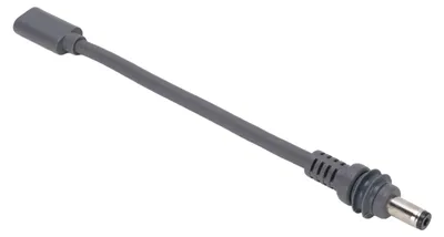 Image de Câble de rallonge de 6,50 pouces, de type DC vers Type-C (femelle) ; câble adaptateur DC vers USB-C ; câble de rallonge pour satellite ; prêt à l'emploi
