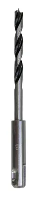 Image de Makita Mèche hélicoïdale à bois SDS-PLUS 6 x 123 mm SDS-PLUS- 6,0 x 123 mm - Bois