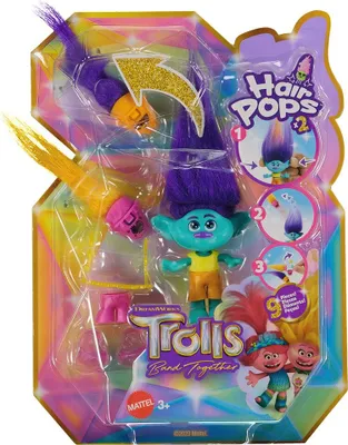 Produktbild von Trolls Haarige Überraschungen Branch
