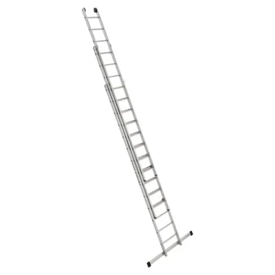 Produktbild von Euroline Premium 303 Schiebeleiter 3x14 Sprossen