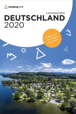 Produktbild von Campingführer Deutschland 2020