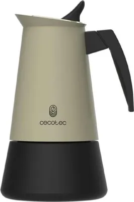 Produktbild von Cecotec Piccolina 900 Italienische Kaffeemaschine Grün One Size / EU Plug 220V Grün One Size