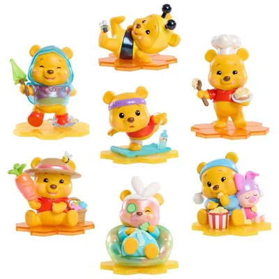 Produktbild von Winnie Puuh - Deluxe Sammelfigur - 1 Stück