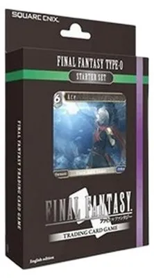 Productafbeelding van Final Fantasy TCG Startsets 2017: Final Fantasy TYPE-0 Start (Frans)
