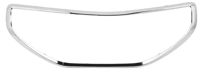 Productafbeelding van Voorkant Bumper Grill Verchroomd - Bescherming - Geschikt voor voertuig 208 2012-2015