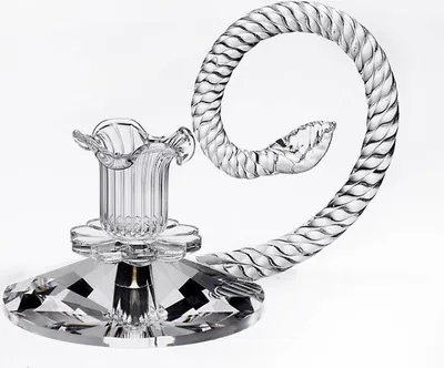 Produktbild von Kerzenhalter einarmitg "Fantasia" (16cm)