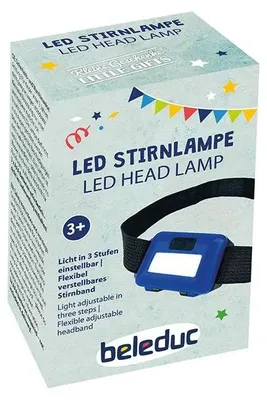 Immagine prodotto di Lampada frontale a LED Beleduc